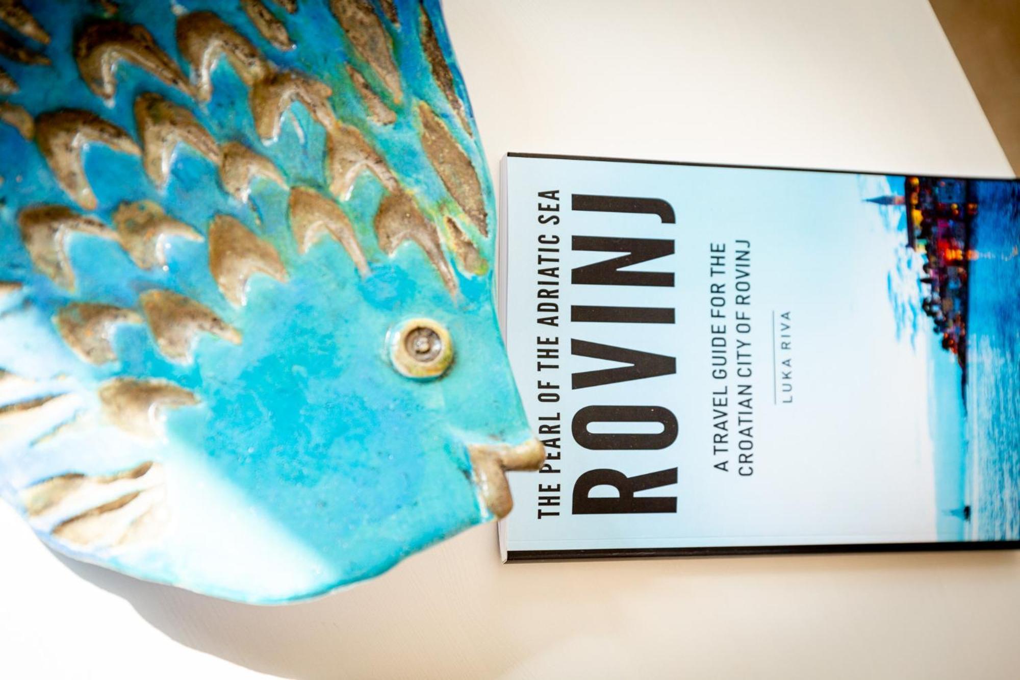 Rubini - Modern Apartment In The Heart Of Old Rovinj Exteriér fotografie