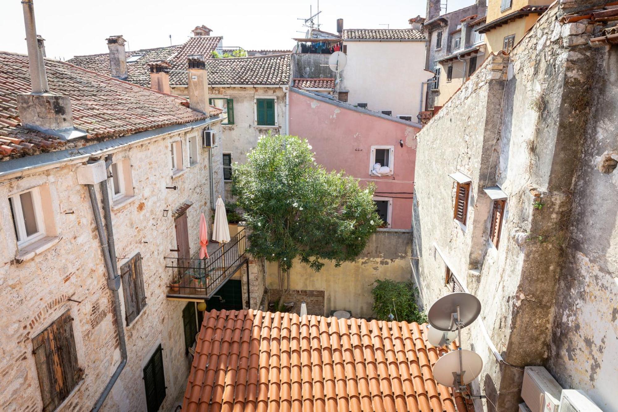 Rubini - Modern Apartment In The Heart Of Old Rovinj Exteriér fotografie
