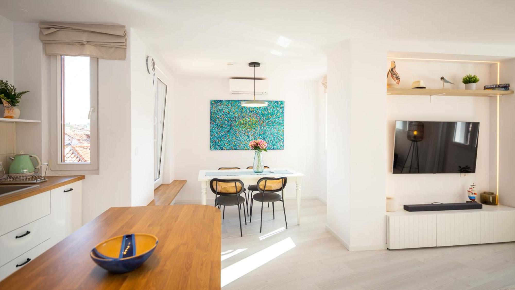 Rubini - Modern Apartment In The Heart Of Old Rovinj Exteriér fotografie