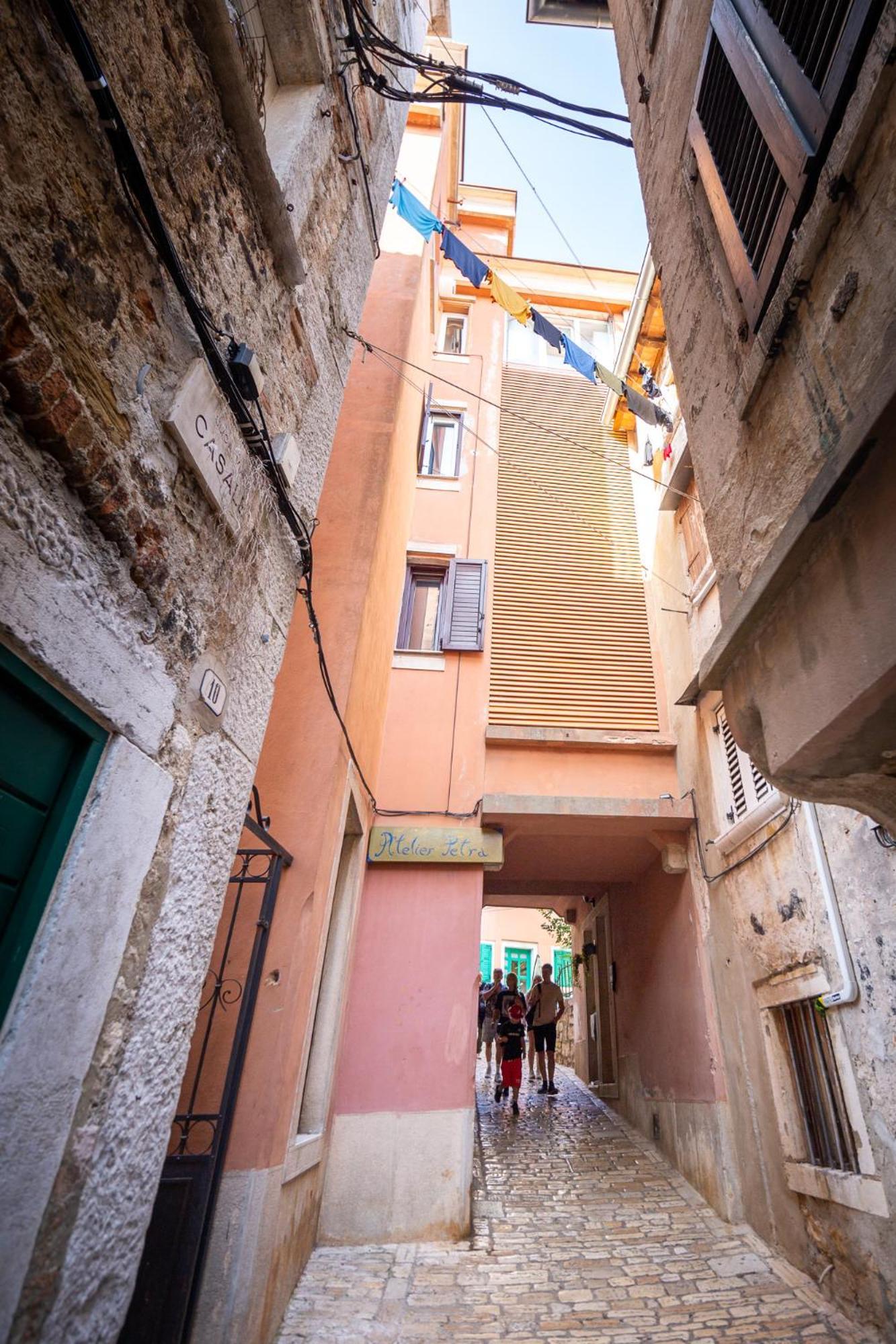 Rubini - Modern Apartment In The Heart Of Old Rovinj Exteriér fotografie
